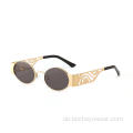 Neue Trendy Custom Fashion Vintage Damen Quadrat Kleine Rechteck Rahmenlose Sonnenbrille Frauen Männer Sonnenbrillen